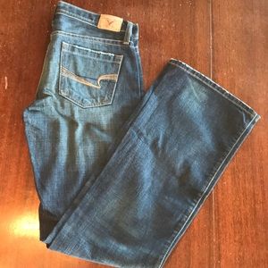 NWT American Eagle Hipster Fit Jeans